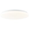 Brilliant Heddy Lampa Sufitowa LED Biały, 1-punktowy, Zdalne sterowanie, Zmieniacz kolorów