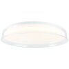 Brilliant Leanna Lampa Sufitowa LED Biały, 1-punktowy, Zdalne sterowanie, Zmieniacz kolorów