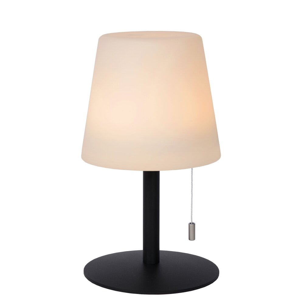Lucide RIO Lampa stołowa LED Czarny, 1-punktowy, Zmieniacz kolorów main product photo