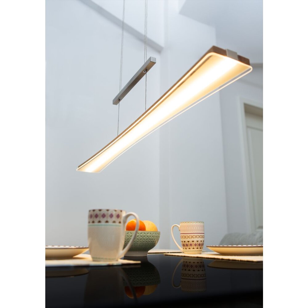 Elobra Panama Lampa Wisząca LED Ecru, 1-punktowy main product photo