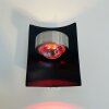 Fischer & Honsel Bondy Lampa ścienna LED Czarny, 1-punktowy, Zmieniacz kolorów
