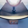 Fischer & Honsel Bondy Lampa ścienna LED Czarny, 1-punktowy, Zmieniacz kolorów