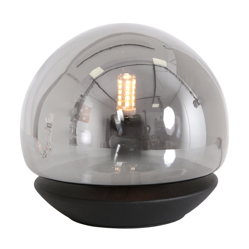 Steinhauer Ancilla lampka nocna Czarny, 1-punktowy main product photo