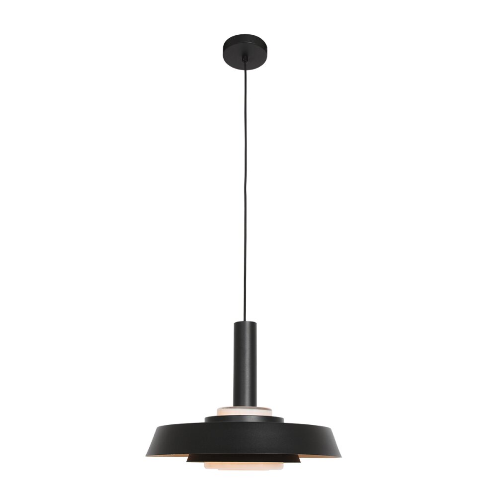 Steinhauer Flinter Lampa Wisząca Czarny, 1-punktowy main product photo