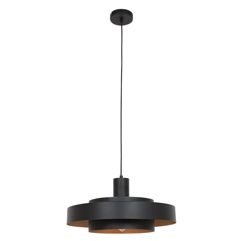 Steinhauer Flinter Lampa Wisząca Czarny, 1-punktowy main product photo