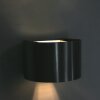 Steinhauer Muro Lampa ścienna LED Czarny, 1-punktowy