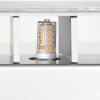 Steinhauer Muro Lampa ścienna LED Stal nierdzewna, 1-punktowy