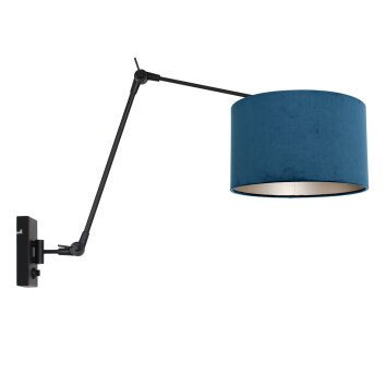 Steinhauer Prestige Chic Lampa ścienna Czarny, 1-punktowy