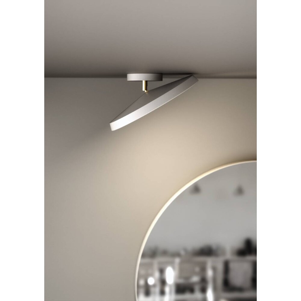 Design For The People by Nordlux Alba Lampa Sufitowa LED Biały, 1-punktowy main product photo