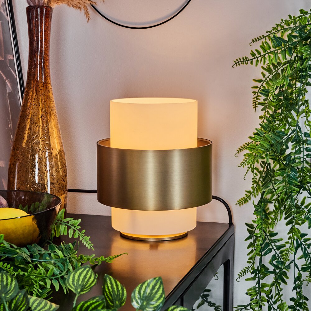 Vegreville lampka nocna Mosiądz, 1-punktowy main product photo