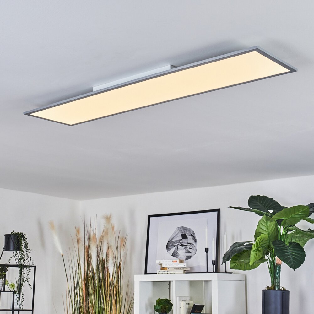 Wilderswil Lampa Sufitowa LED Biały, 1-punktowy main product photo