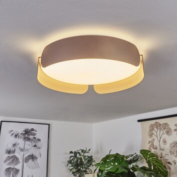 Fuscado Lampa Sufitowa LED Mokka, 1-punktowy