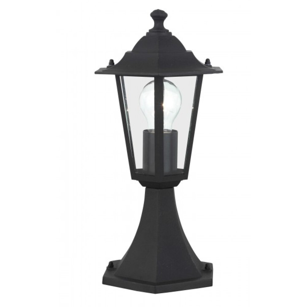 Brilliant Crown Zewnętrzna lampa na cokół Czarny, 1-punktowy main product photo