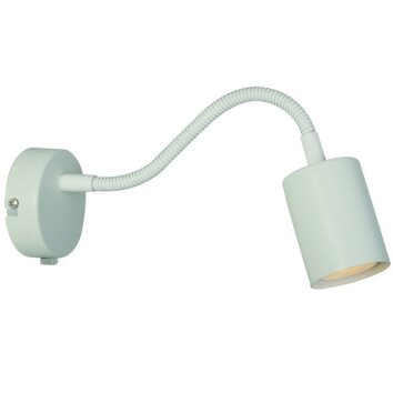 Nordlux EXPLORE lampa ścienna Biały, 1-punktowy
