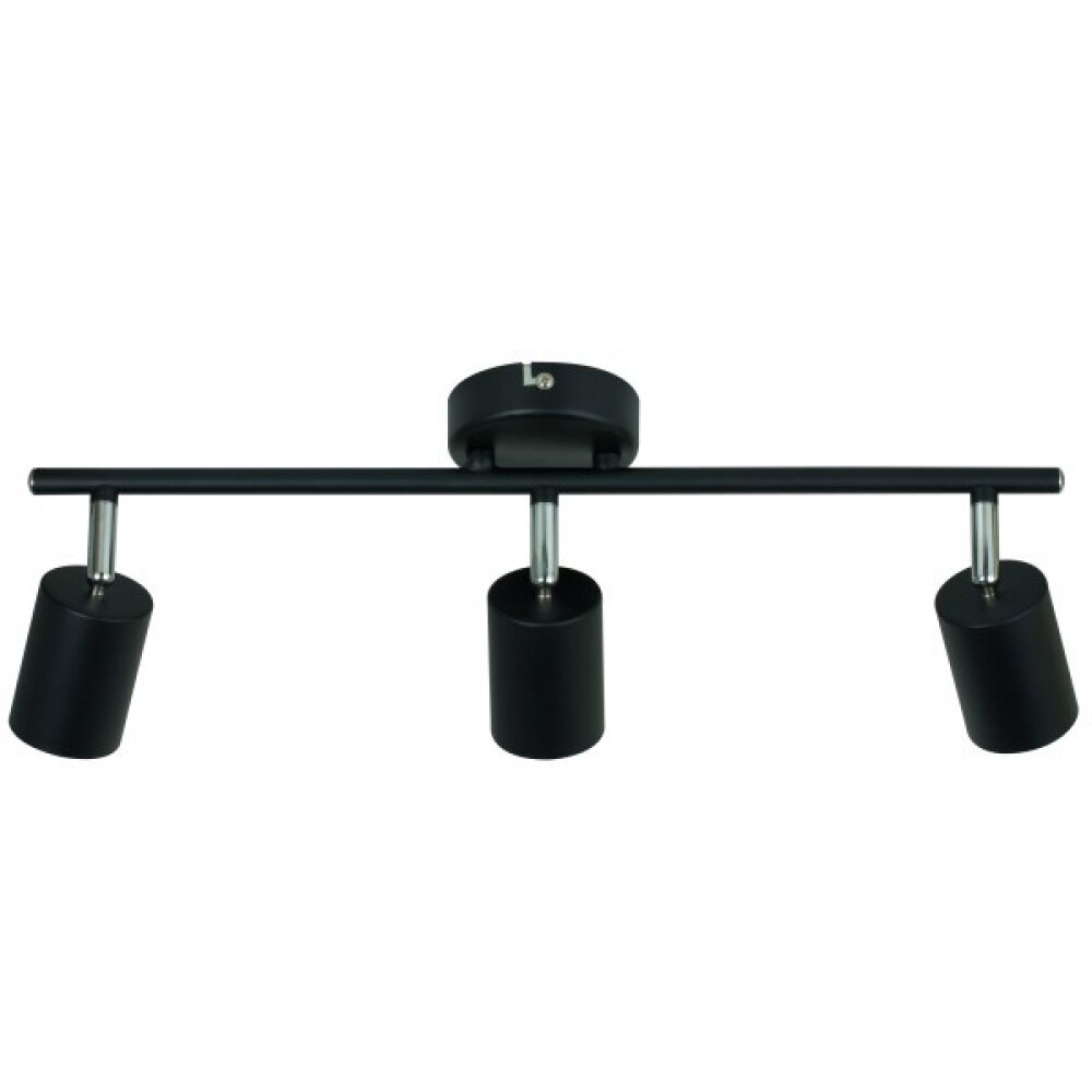Nordlux EXPLORE lampa sufitowa Czarny, 3-punktowe main product photo