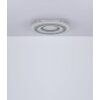Globo SABATINO Lampa Sufitowa biały, 1-punktowy
