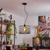 Tobuna Lampa Wisząca czarny, 1-punktowy