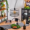 Tobuna Lampa Wisząca czarny, 1-punktowy