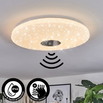 Shoi Lampa Sufitowa LED Biały, 1-punktowy, Czujnik ruchu