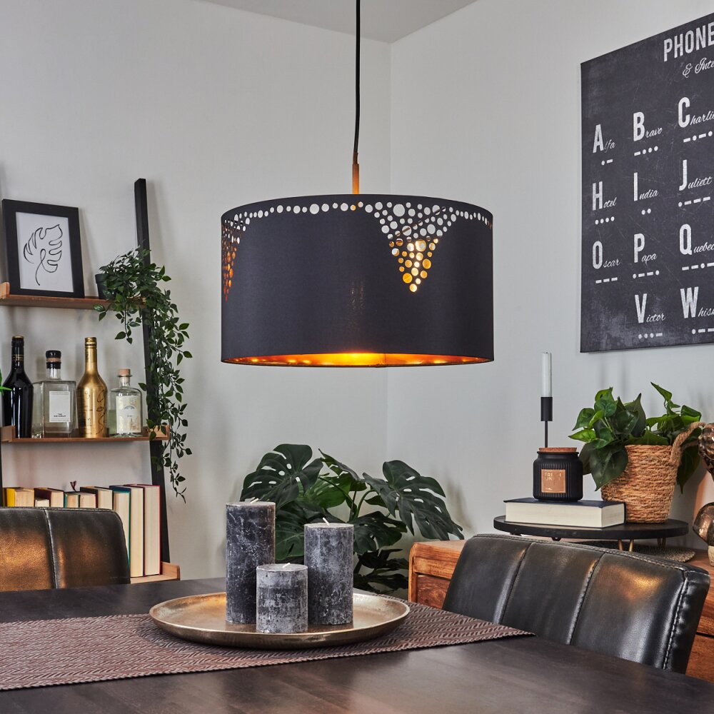 Marbach Lampa Wisząca Czarny, 1-punktowy main product photo