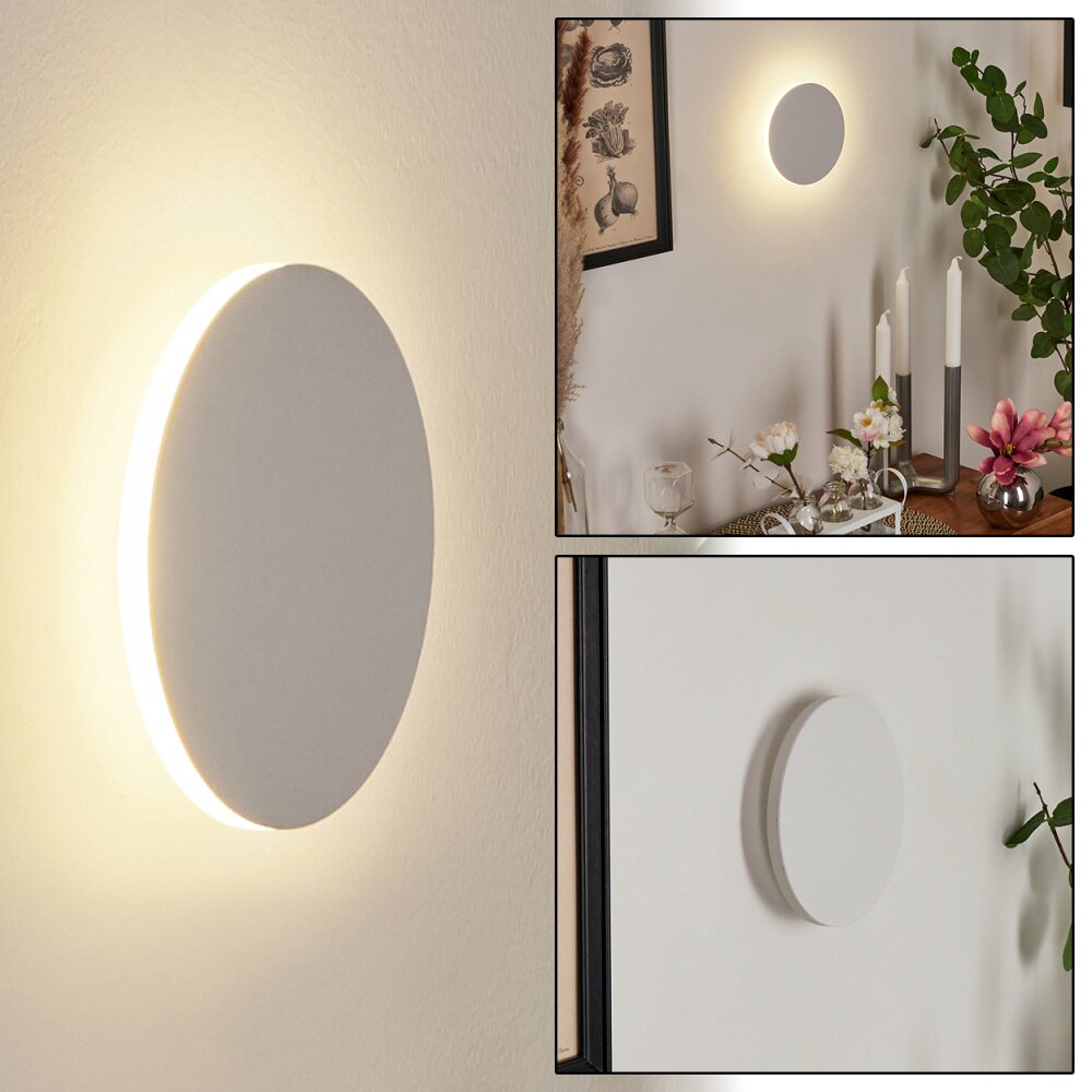 Comallo Lampa ścienna LED Biały, 1-punktowy main product photo