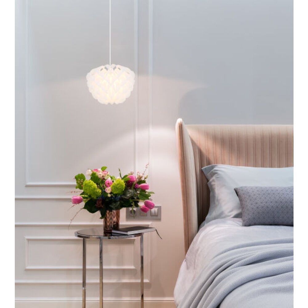 Globo IRENE Lampa Wisząca Biały, 1-punktowy main product photo
