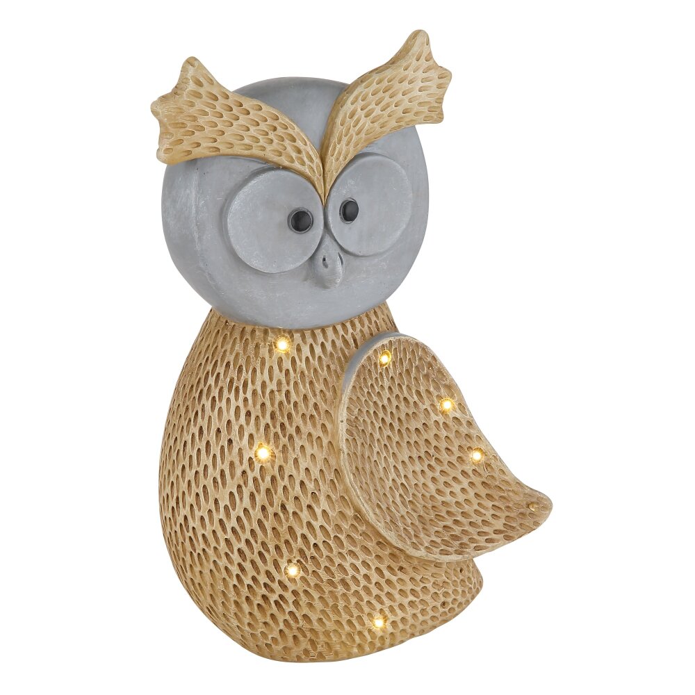 Globo EULE Lampa solarna LED Brązowy, Szary, 7-punktowe main product photo