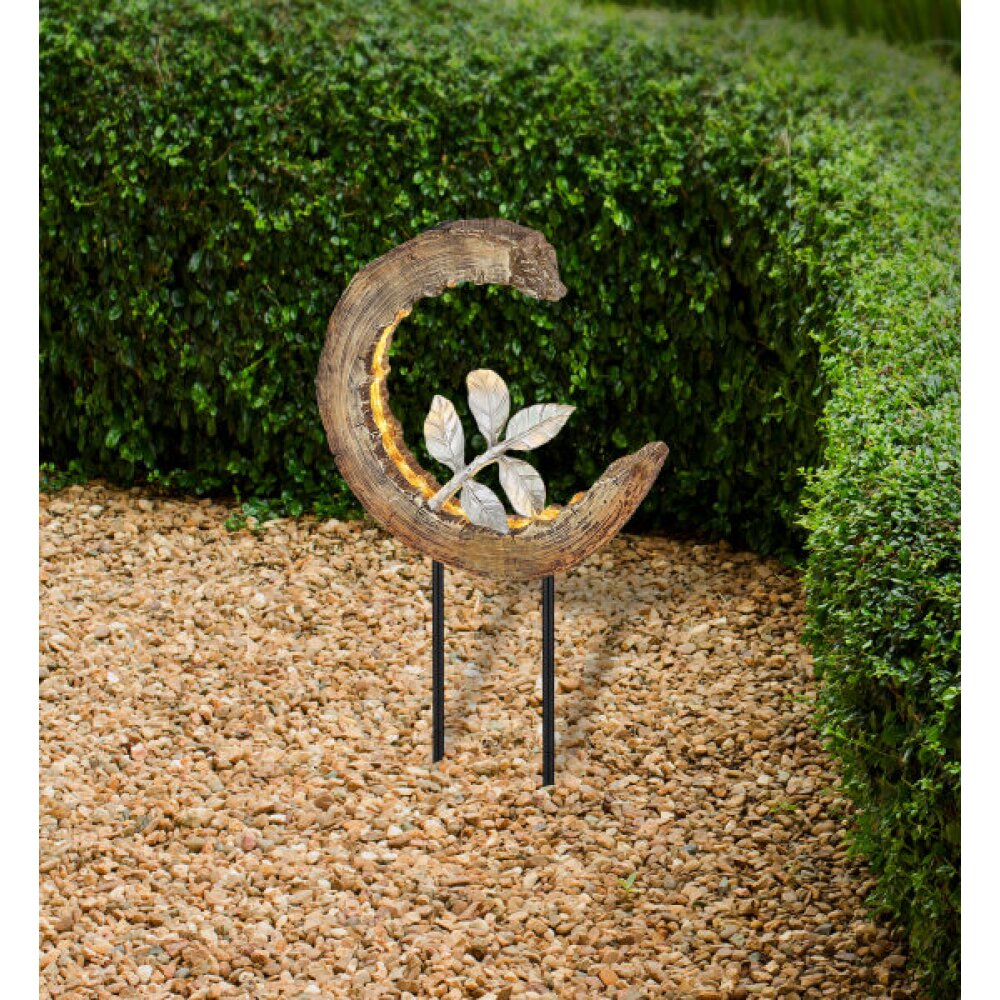 Globo Lampa solarna LED Czarny, 24-punktowe main product photo