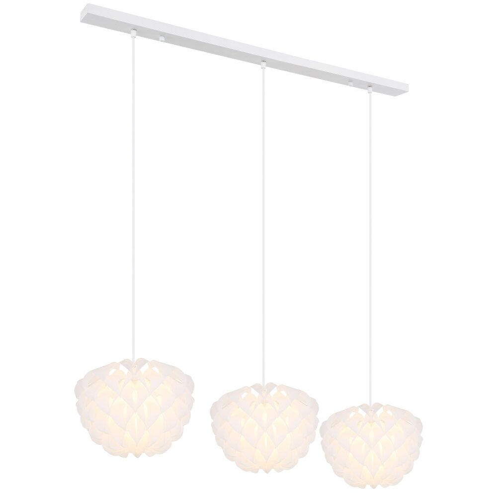Globo IRENE Lampa Wisząca Biały, 3-punktowe main product photo