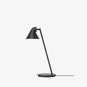 Louis Poulsen NJP Mini lampka nocna LED Czarny, 1-punktowy