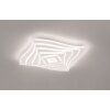 Fischer & Honsel Hero Lampa Sufitowa LED Biały, 1-punktowy, Zdalne sterowanie, Zmieniacz kolorów