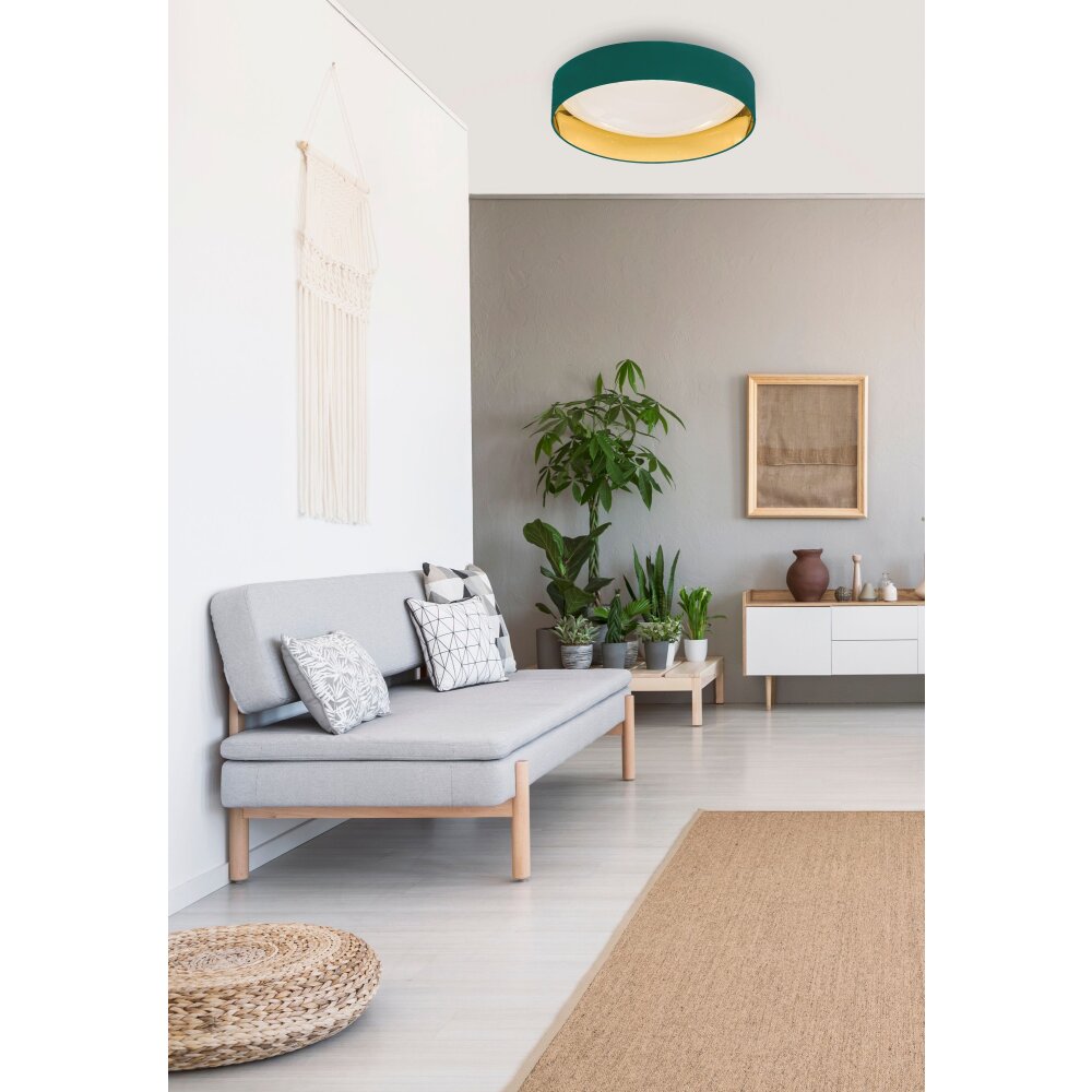Fischer & Honsel Aura Lampa Sufitowa LED Biały, 1-punktowy main product photo