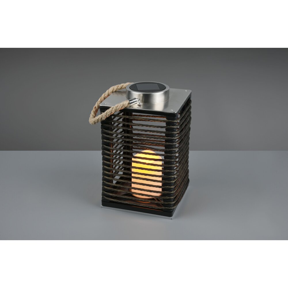 Reality Santana Lampa stołowa LED Czarny, 1-punktowy main product photo