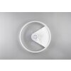Reality Borgholm wentylator sufitowy LED Biały, 1-punktowy, Zdalne sterowanie