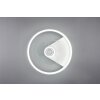 Reality Borgholm wentylator sufitowy LED Biały, 1-punktowy, Zdalne sterowanie