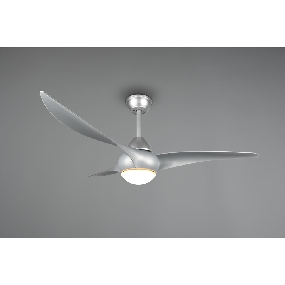 Reality Alesund wentylator sufitowy LED Tytan, 1-punktowy, Zdalne sterowanie main product photo