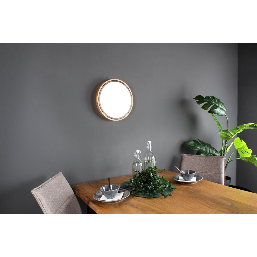 Luce Design SOLSTAR Lampa ścienna LED Ecru, Czarny, 1-punktowy main product photo