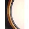 Luce Design SOLSTAR Lampa ścienna LED Ecru, Czarny, 1-punktowy