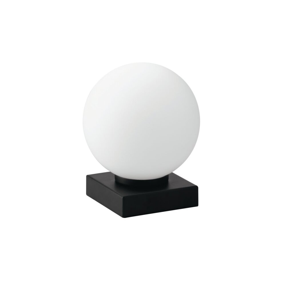 Luce Design PLUTO lampka nocna Czarny, 1-punktowy main product photo