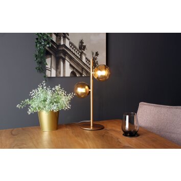 Luce Design NEPTUN lampka nocna Mosiądz, 2-punktowe