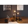 Luce Design NEPTUN lampka nocna Czarny, 2-punktowe