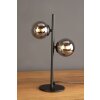 Luce Design NEPTUN lampka nocna Czarny, 2-punktowe