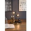 Luce Design NEPTUN lampka nocna Czarny, 2-punktowe