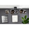 Luce Design NEPTUN Lampa Sufitowa Czarny, 8-punktowe