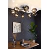 Luce Design NEPTUN Lampa Sufitowa Czarny, 8-punktowe