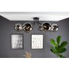 Luce Design NEPTUN Lampa Sufitowa Czarny, 8-punktowe