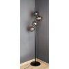 Luce Design NEPTUN Lampa Stojąca Czarny, 4-punktowe