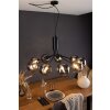 Luce Design NEPTUN Lampa Wisząca Czarny, 9-punktowe