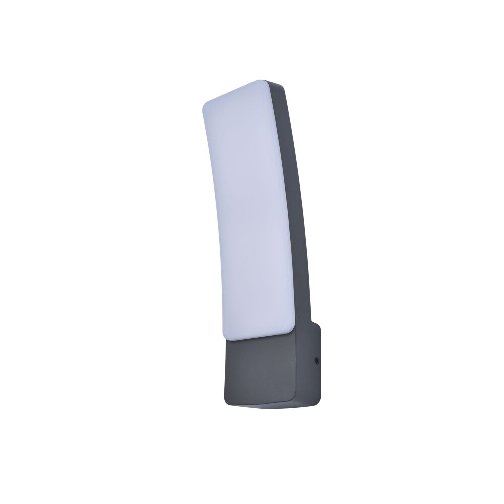 Lutec KIRA Zewnętrzny kinkiet LED Antracytowy, 1-punktowy main product photo