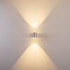 FLORENZ lampa łazienkowa LED Aluminium, 2-punktowe